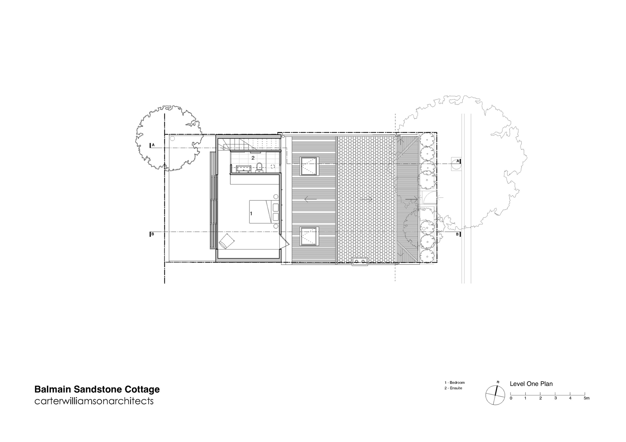 Gallery of Balmain Sandstone Cottage / Carterwilliamson Architects 19