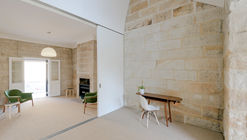 Balmain Sandstone Cottage / Carterwilliamson Architects