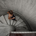 Sun Path House / Christian Wassmann - Houses, Stairs, Arch, Handrail