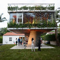 Sun Path House / Christian Wassmann - Houses, Garden, Facade