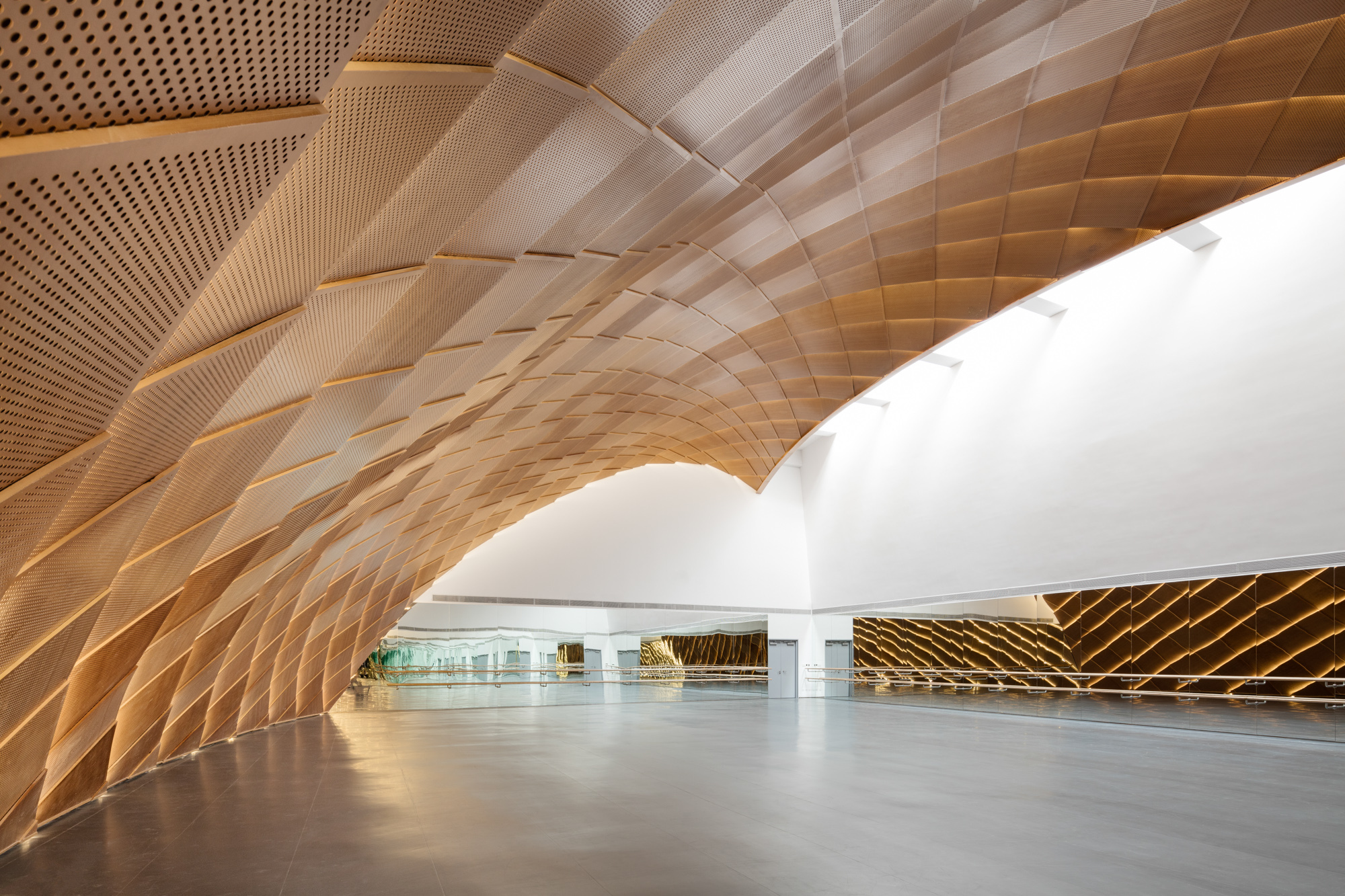 Gallery of Harbin Opera House / MAD Architects 22