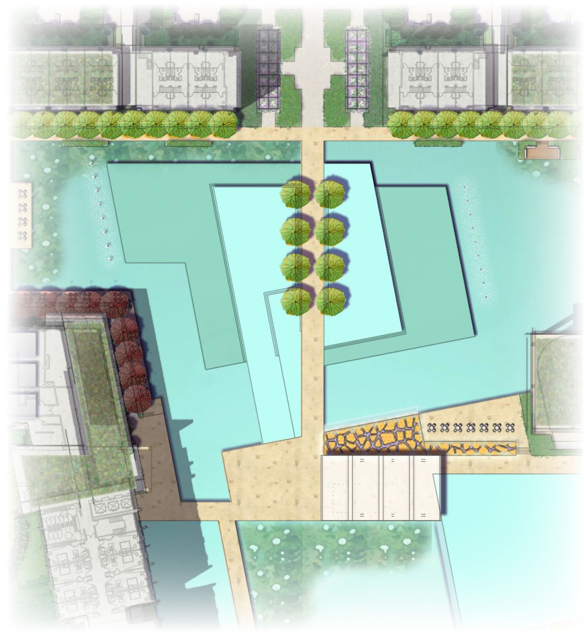 画廊 杜克大学昆山校区生态景观设计 / 未来都市 - 15