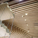 One Main Office Renovation / dECOi Architects - Offices Interiors, Stairs, Beam, Handrail, Facade