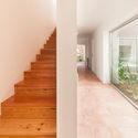 Three Courtyard House / extrastudio - Stairs, Handrail