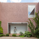 Three Courtyard House / extrastudio - Brick, Facade, Windows