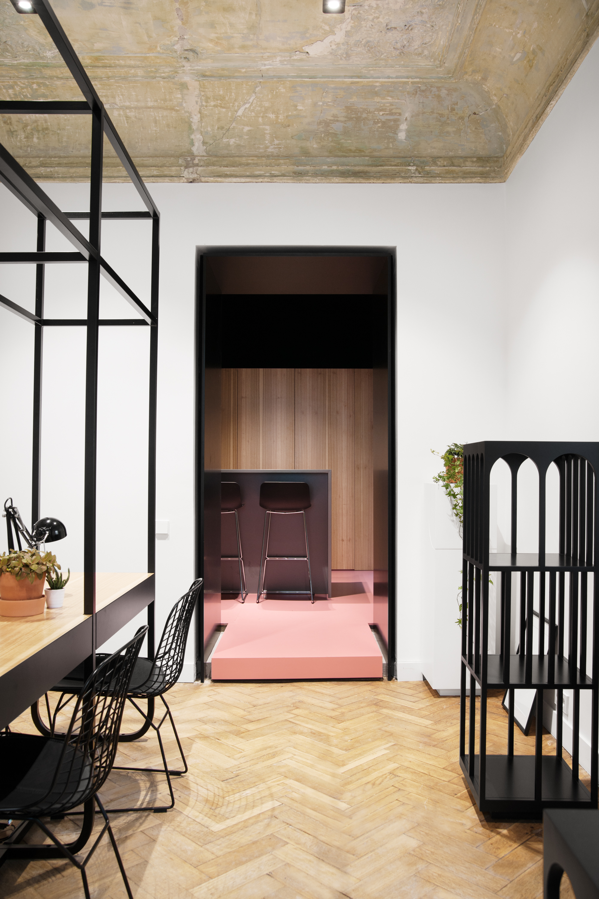 Beauty Parlour Crosby Studios Archdaily
