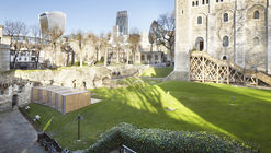 Raven's Home at the Tower of London / Llowarch Llowarch Architects