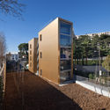 Vivienda Social en Niza / COMTE et VOLLENWEIDER Architectes - Vivienda Colectiva