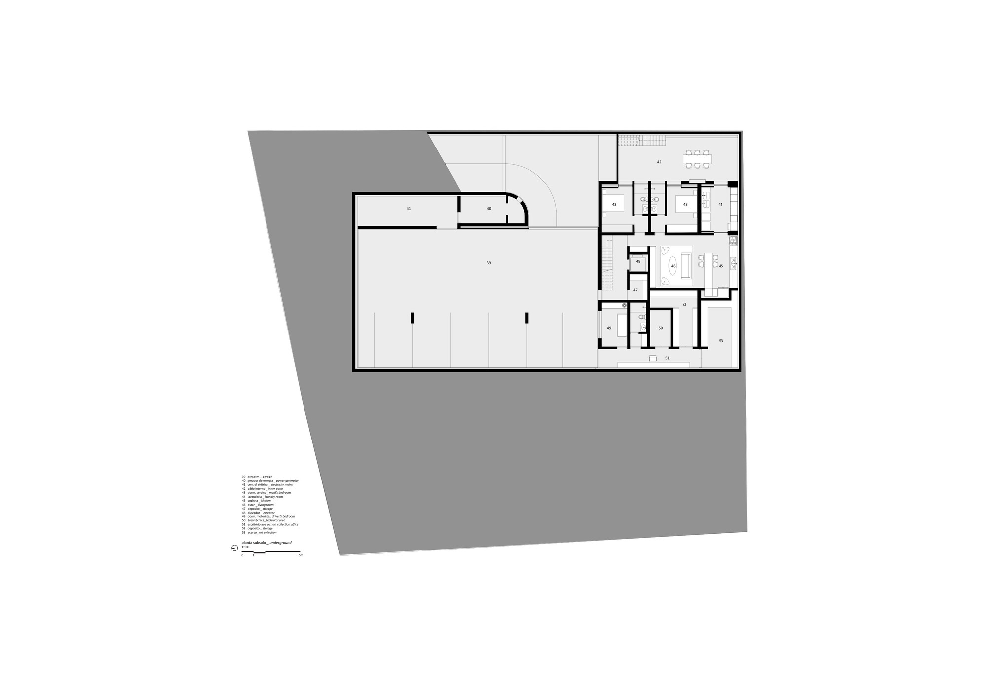 Gallery of Ramp House / studio mk27 - 49