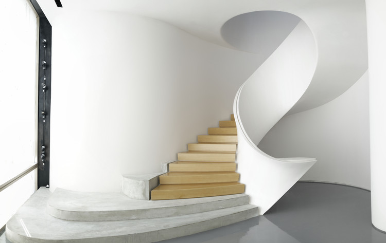 Beijing Morning Star Ballet Foundation / OFGA - Stairs, Handrail