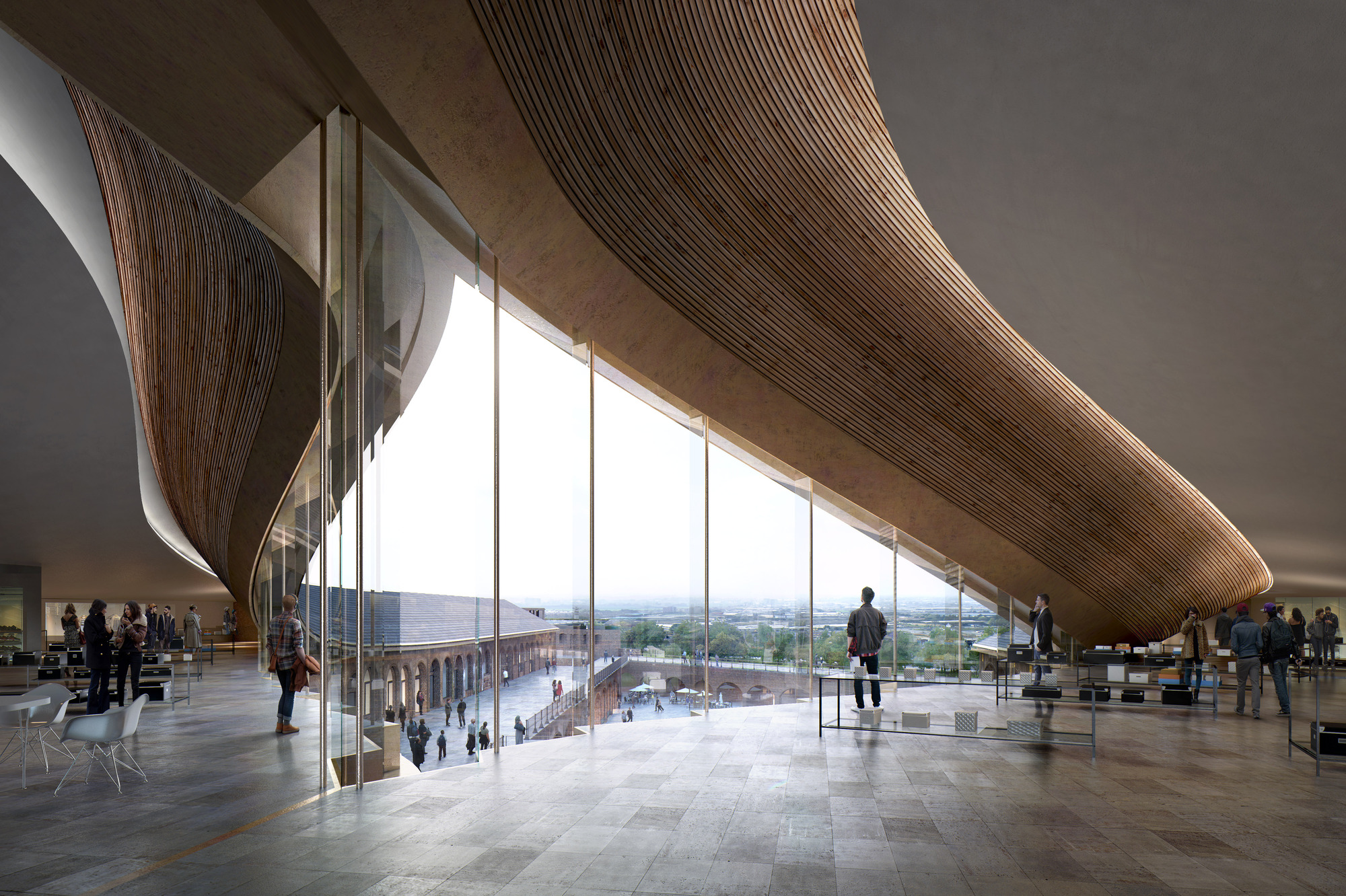 Gallery of Heatherwick to Transform Historic Coal Drop Buildings into ...