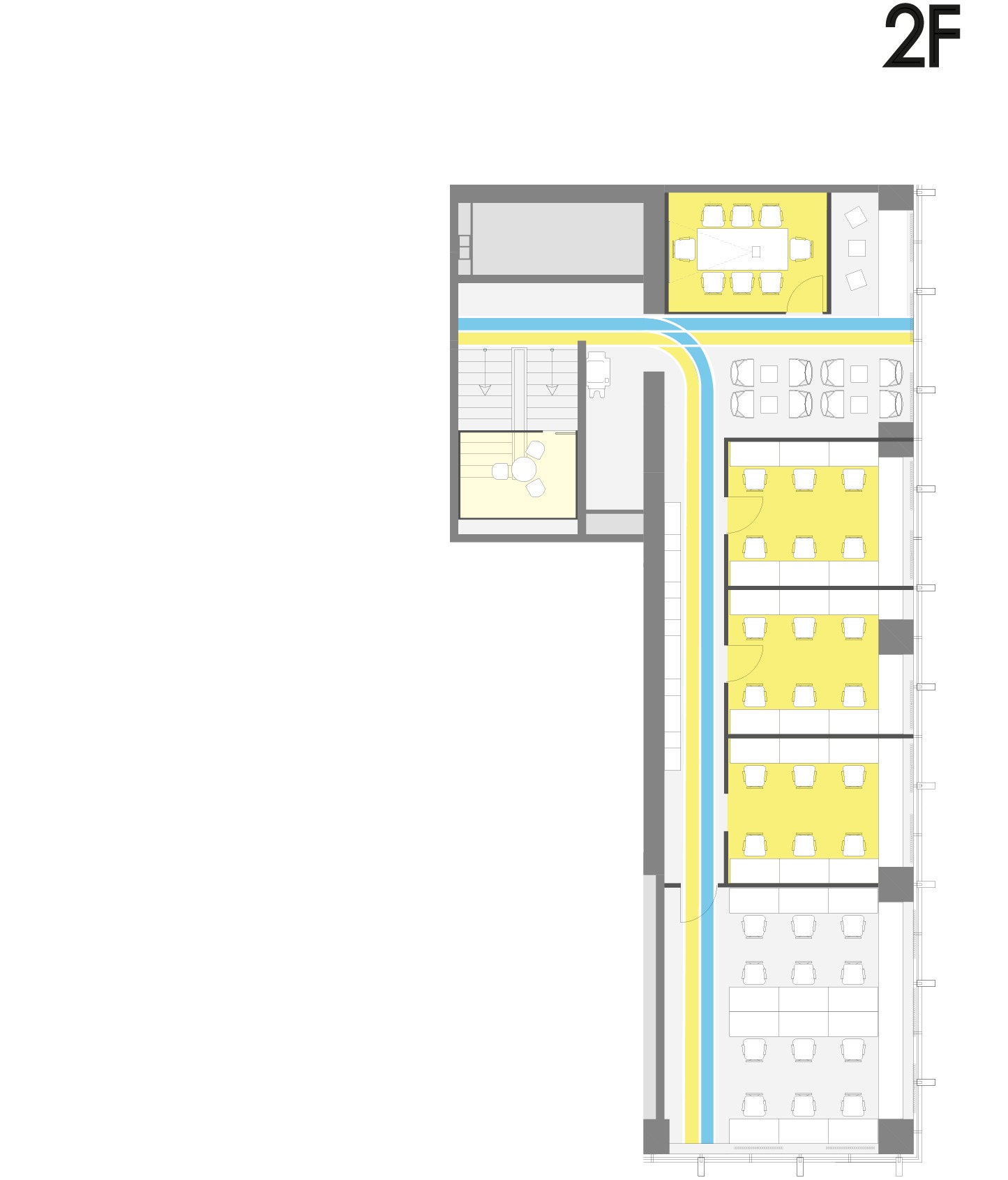 画廊 远洋新干线We+联合办公空间 / MAT Office - 17