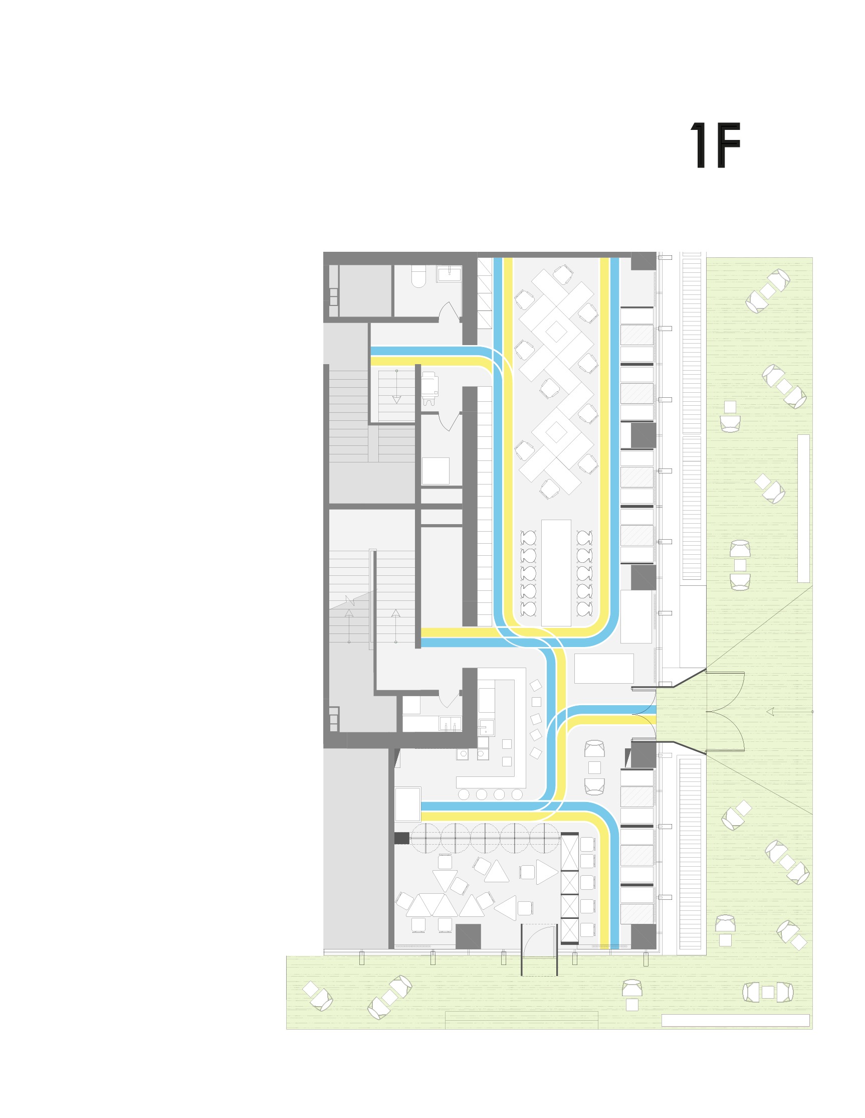 画廊 远洋新干线We+联合办公空间 / MAT Office - 16