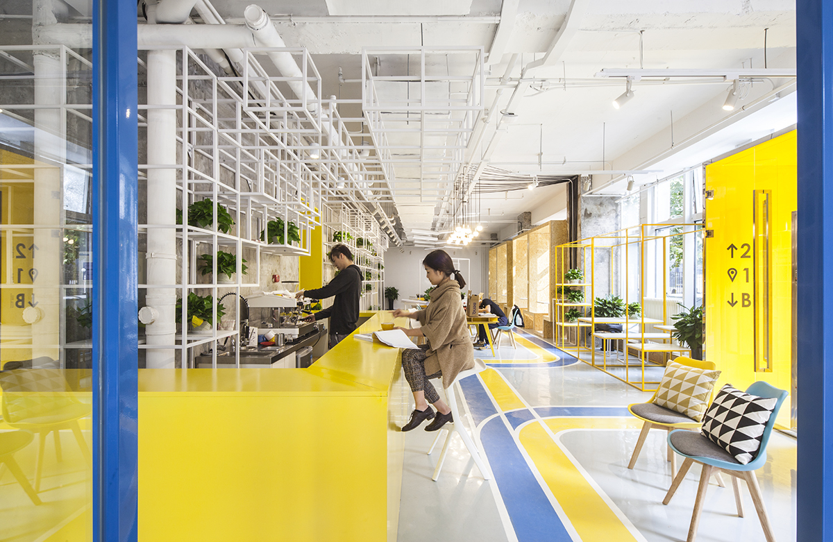 画廊 远洋新干线We+联合办公空间 / MAT Office - 1