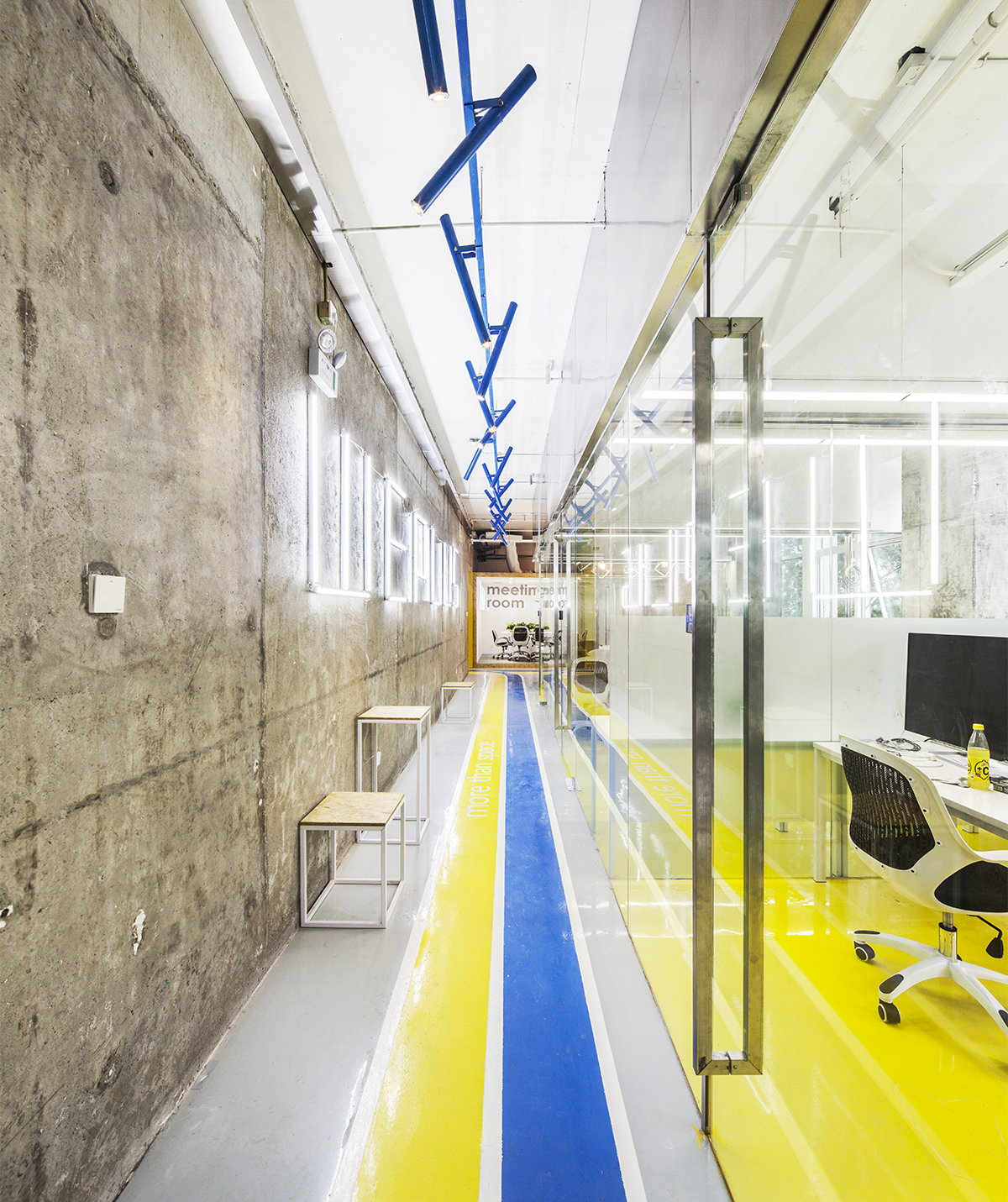 画廊 远洋新干线We+联合办公空间 / MAT Office - 10