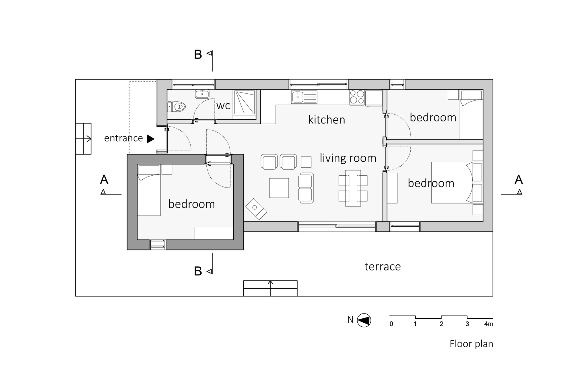 Gallery Of Barbaros House Onurcan Cakir 16