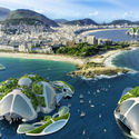 Vincent Callebaut Imagines "Oceanscrapers" 3D Printed from Recycled Trash - Image 1 of 4