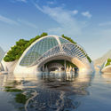 Vincent Callebaut Imagines "Oceanscrapers" 3D Printed from Recycled Trash - Image 3 of 4