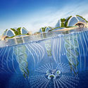 Vincent Callebaut Imagines "Oceanscrapers" 3D Printed from Recycled Trash - Image 2 of 4