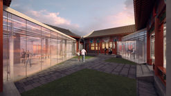 北京人文艺术中心竞赛设计 /  众建筑