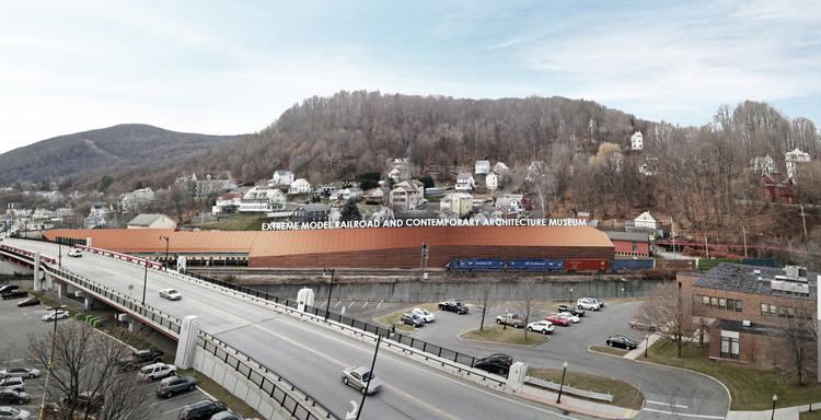 Extreme Model Railroad Museum. Image © Gluckman Tang Architects