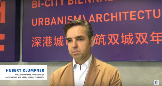 AD Interviews: Hubert Klumpner / 2015 Bi-City Biennale of Urbanism\Architecture