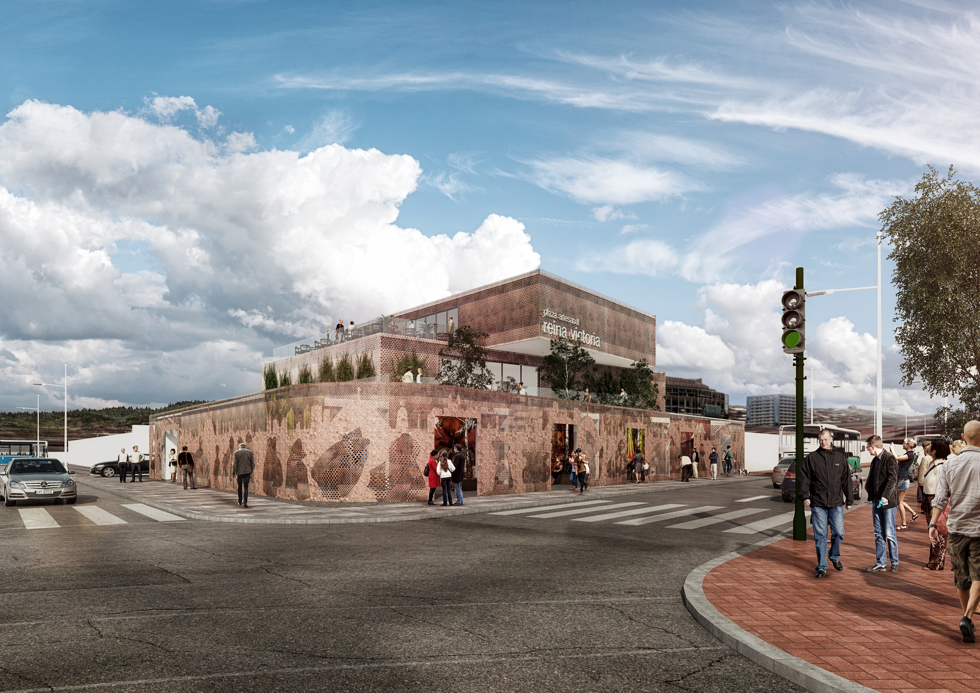 Gallery of TEC Designs Artisanal Shopping and Cultural Center in Quito ...