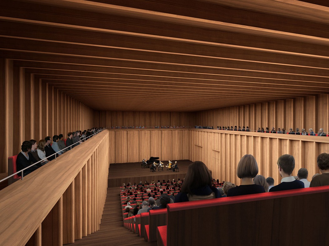 Gallery Of David Chipperfield Designs German Concert Hall 5
