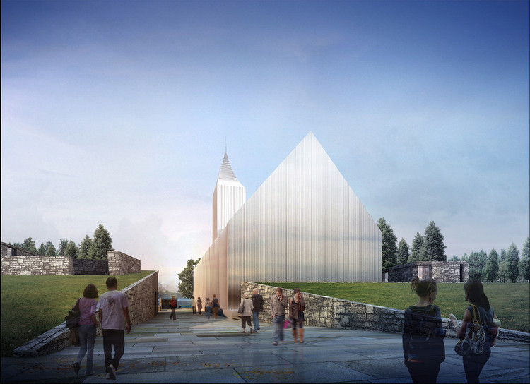 RSAA Reimagine the Basilica With Modernized Church in China - Image 8 of 16