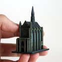 Ittyblox Unveils Collection of Miniature 3D-Printed Parisian Buildings - Image 2 of 4