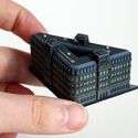 Ittyblox Unveils Collection of Miniature 3D-Printed Parisian Buildings - Image 1 of 4
