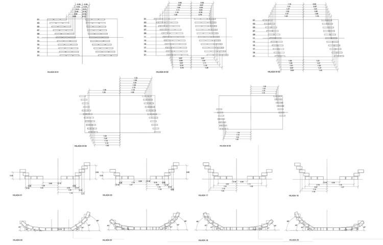 从数字到建造：六个关于砖的实验 - 15 的图像 38