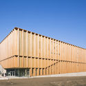 Centro deportivo en Neudorf / Atelier Zündel Cristea - Arquitectura Deportiva
