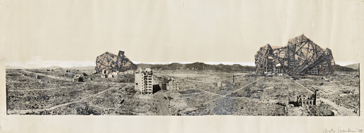Forthcoming Exhibition to Examine 'Creation From Catastrophe' | ArchDaily