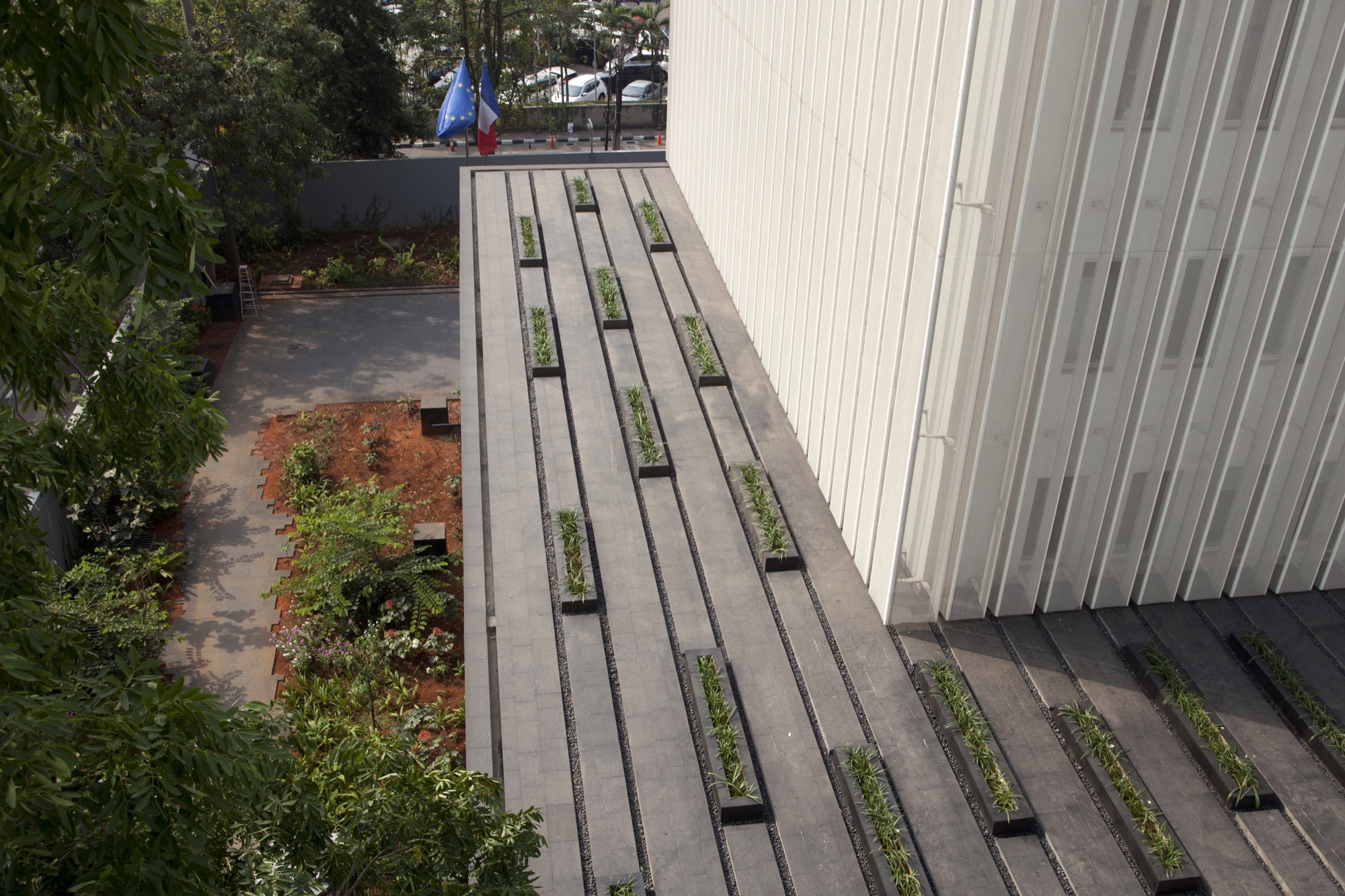 Gallery Of Embassy Of France And French Institute In Jakarta Segond Guyon Architectes 20