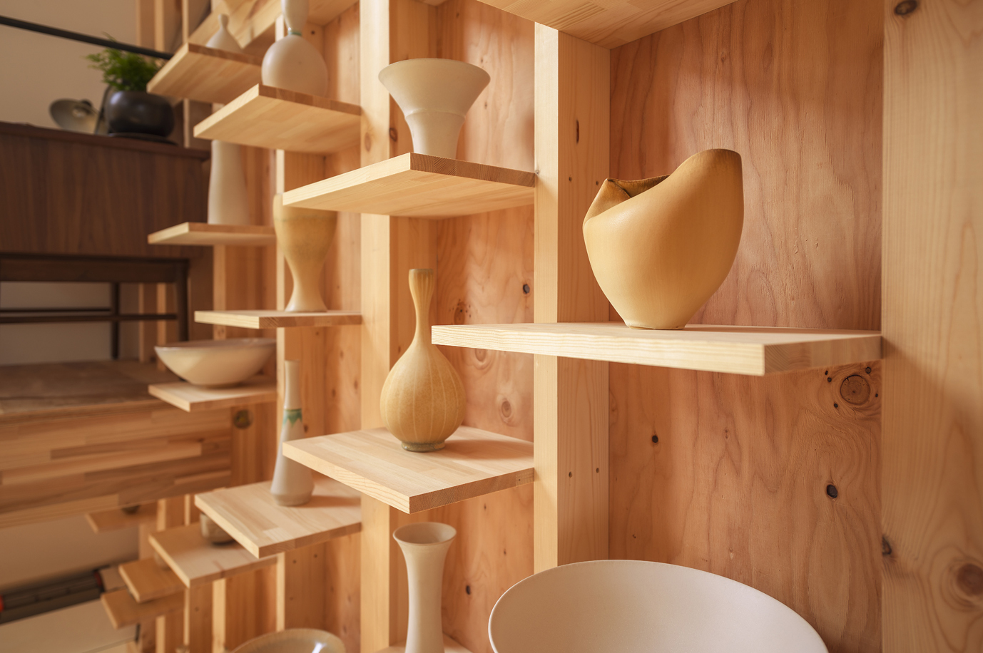 Gallery of House for Pottery Festival / Office for Environment
