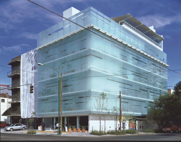 Habita Hotel, Mexico City. Image © Luis Gordoa