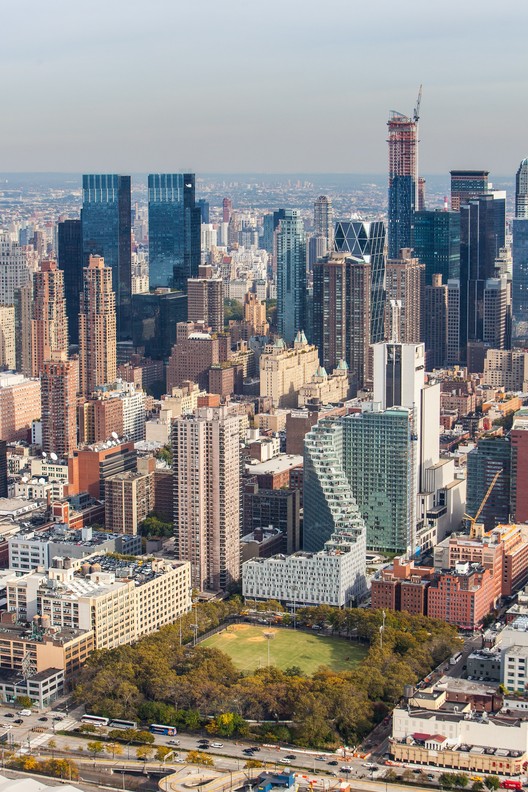Mercedes House, New York City. Image © Evan Joseph