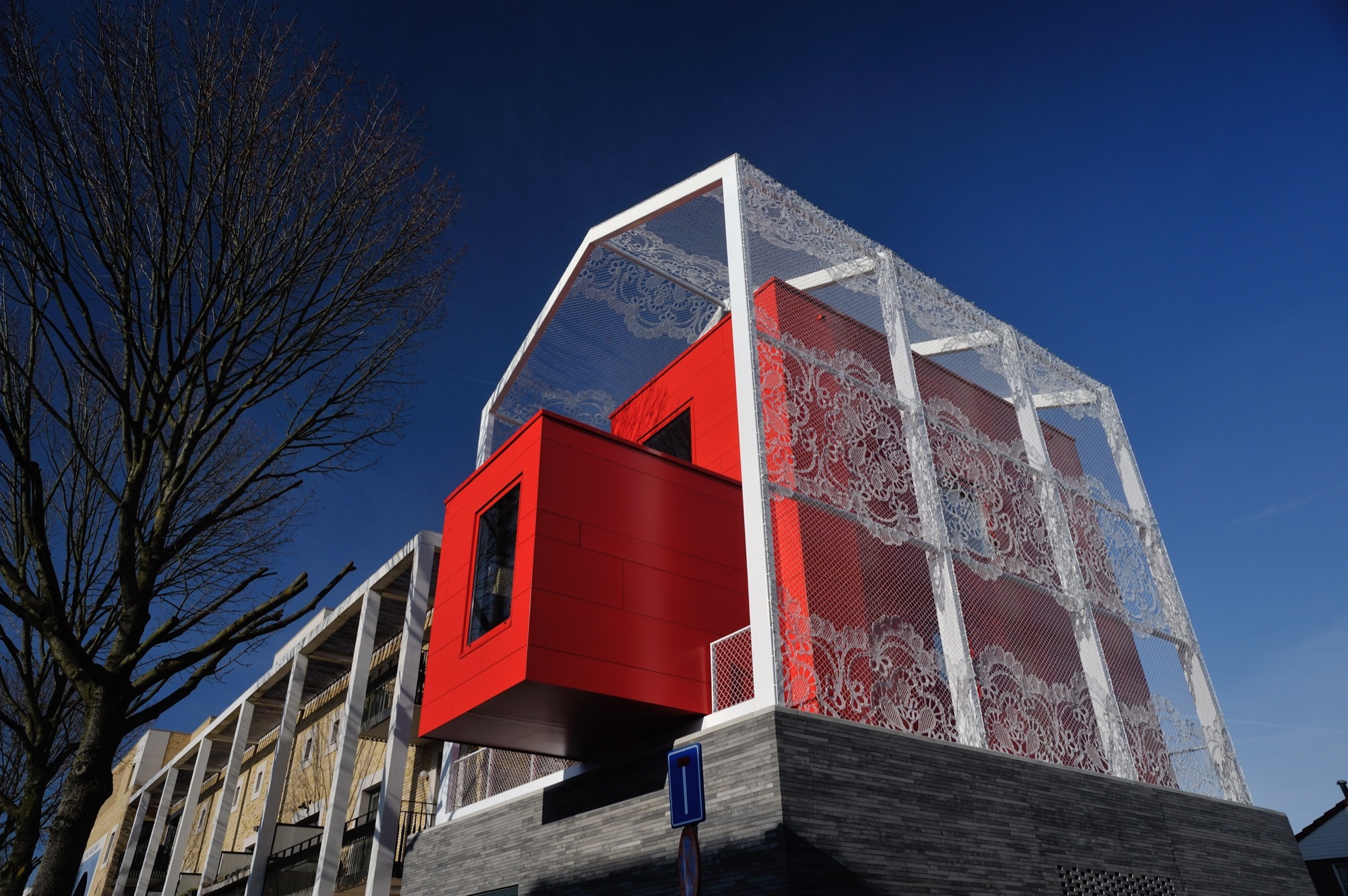 Galería de Baeken WoenselWest / Bas Termeer Architect 13