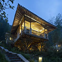 Chalet de Bamboo: Vivir en la Naturaleza / C&C DESIGN - Imagen 4 de 13