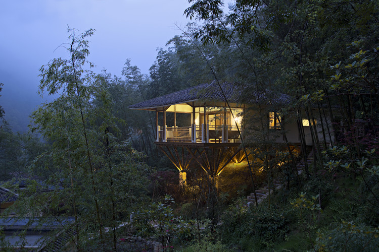 Chalet de Bamboo: Vivir en la Naturaleza / C&C DESIGN - Imagen 6 de 13