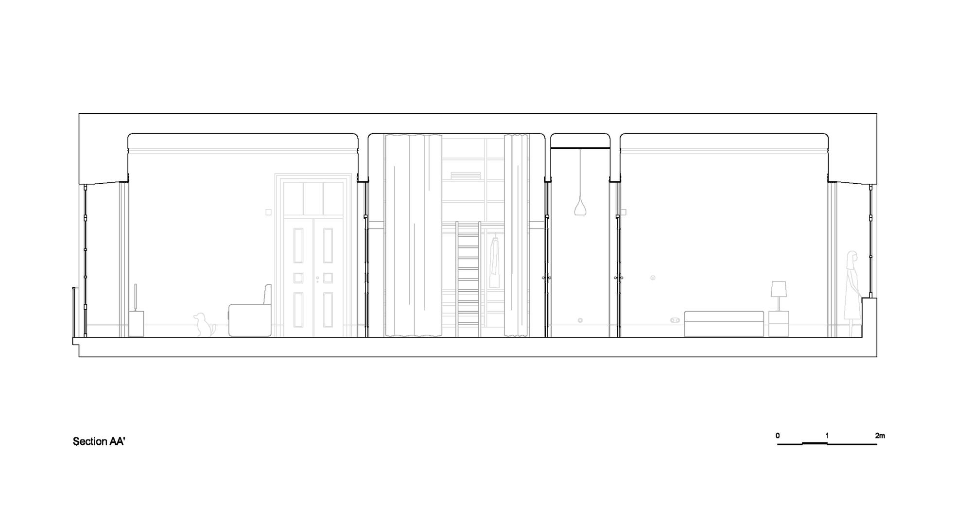 Galeria de Apartamento NANA / rar.studio 33