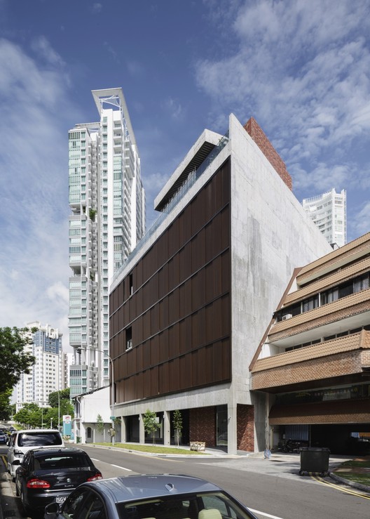 Killiney Road / ipli architects - Facade, Cityscape