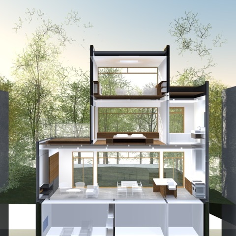 Gallery of Heathdale Residence / TACT Design INC - 17