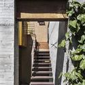 Casa JS-DM / Diez+Muller Arquitectos - Casas, Escaleras, Fachada, Puerta