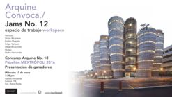 Arquine Jams No. 12 Espacio de trabajo / Ciudad de México