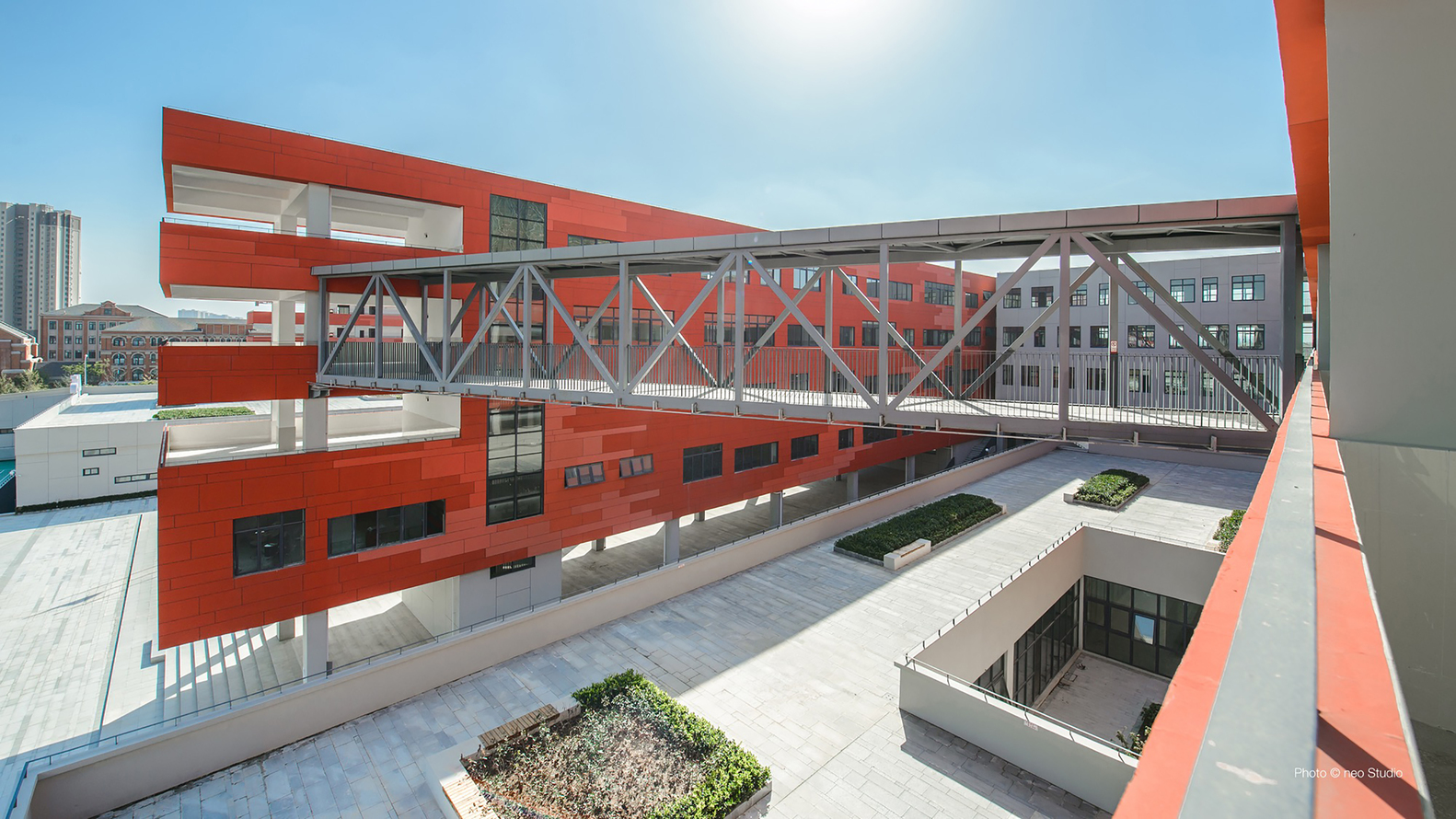 Escola Hefei No.45 / VolumeOne - Imagem 1 de 30