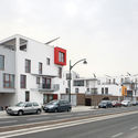 Viviendas Bruyn / Pierre Blondel Architectes - Vivienda Colectiva