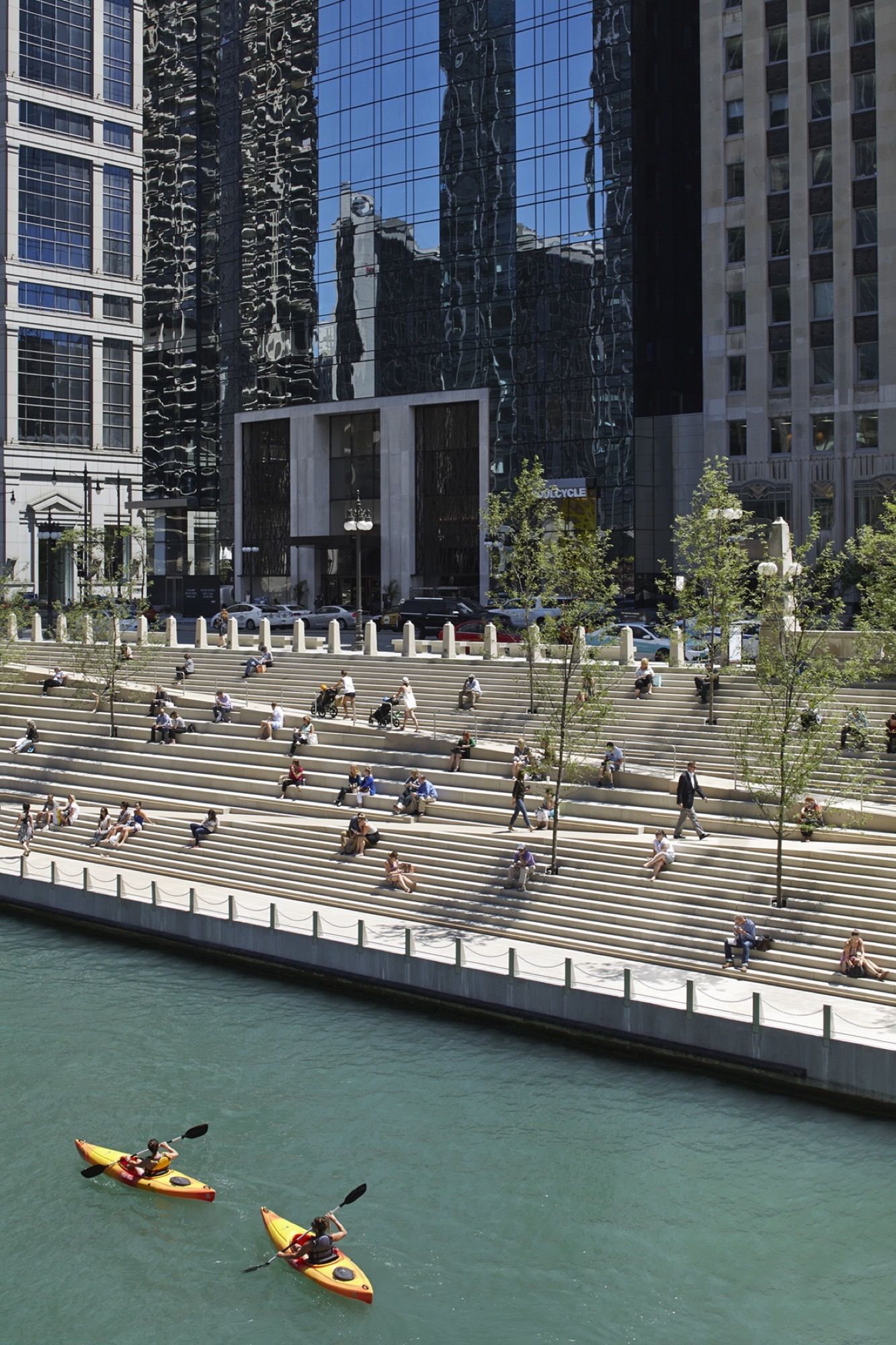 Gallery Of Chicago Riverwalk Chicago Department Of