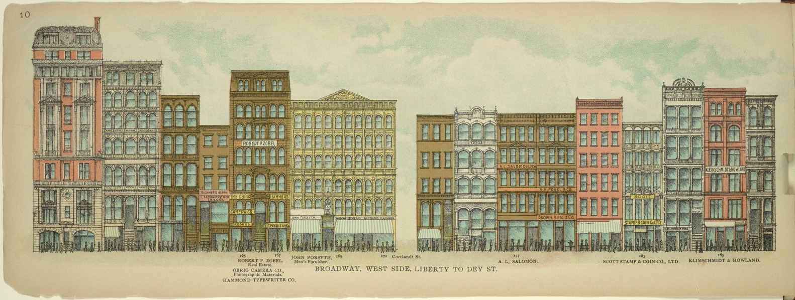 These Are The Best Architecture Images From The Nypls New Public Domain Collectionbroadway These Are The Best Architecture Images From The Nypls New Public Domain Collectionbroadway